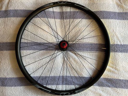 Lyne Rear Hub, Pillar Spokes and cSixx Alloy Rim