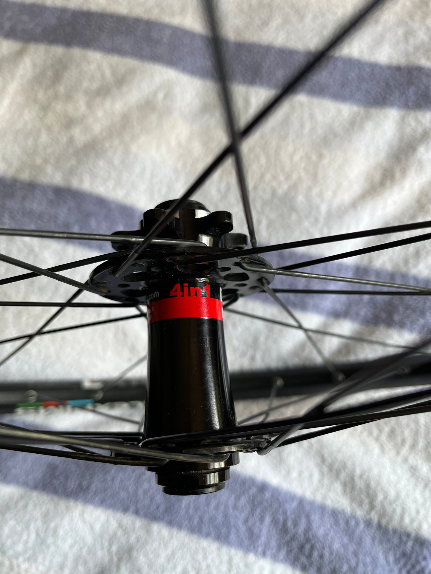 Alexrims EXR25 and Novatec D791SB Front Hub Mountain Bike Wheel
