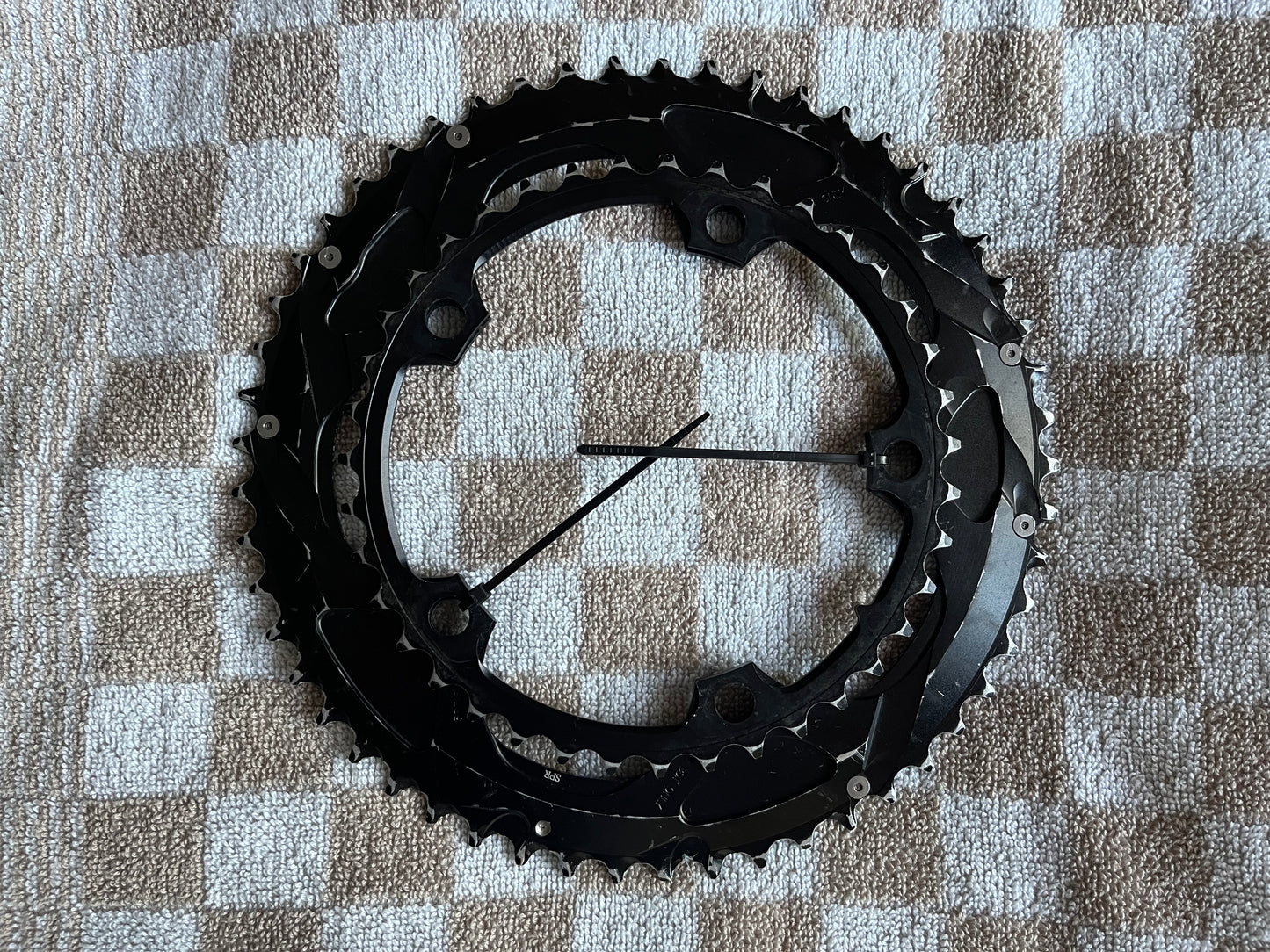 SRAM Powerglide 53/39T 10-speed Road Chainrings