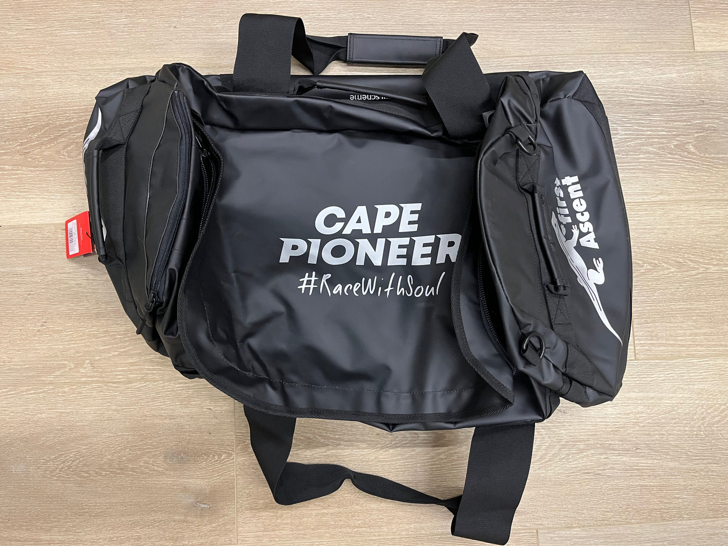 first Ascent 85l Duffel Bag