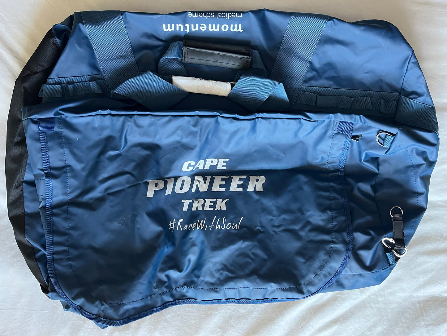 first Ascent 125L Duffel Bag