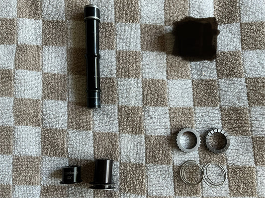 DT Swiss 240s 12x142mm MTB Hub Internals
