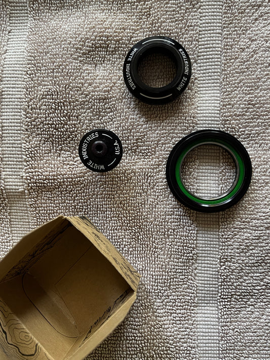 White Industries Black Bicycle Headset