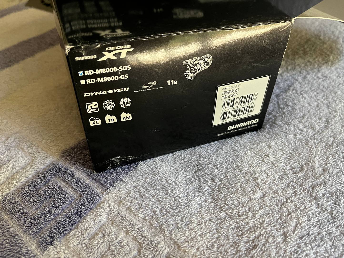 Shimano XT RD-M8000-SGS 11-speed MTB Rear Derailleur