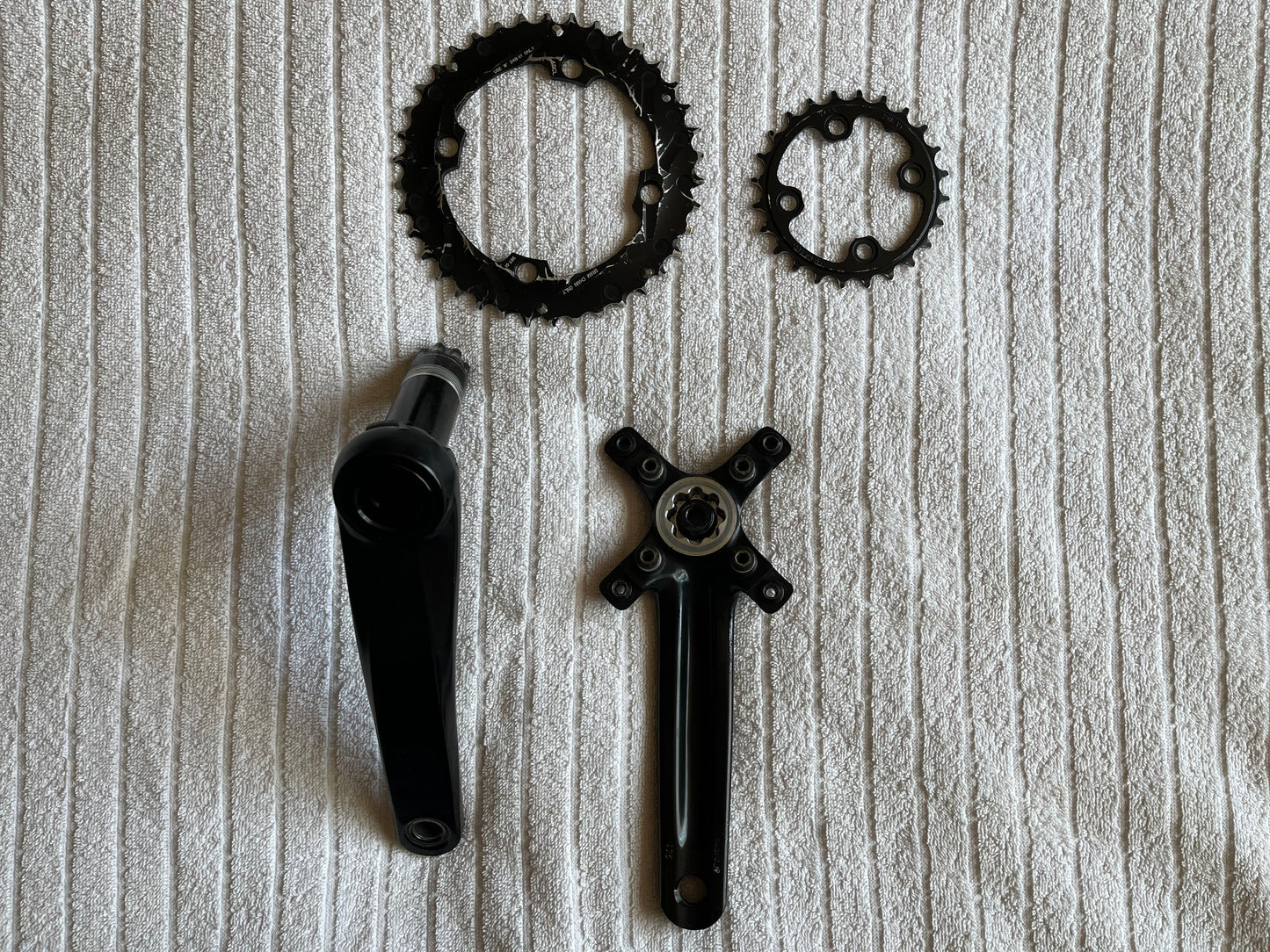 SRAM BB30 2x MTB Crankset (Used in 1x setups)