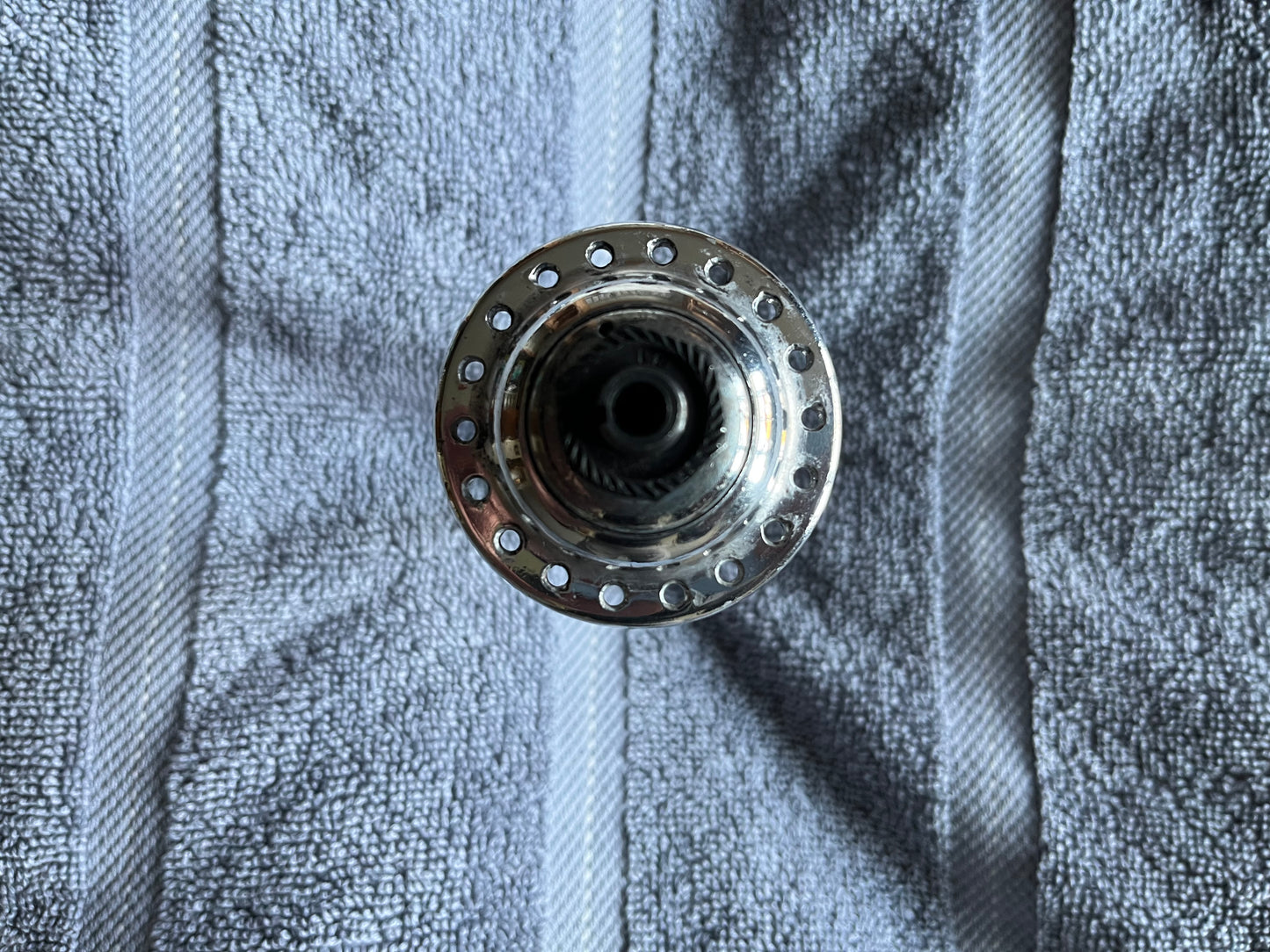 Campagnolo Nuovo Tipo Low Flange Front Road Hub