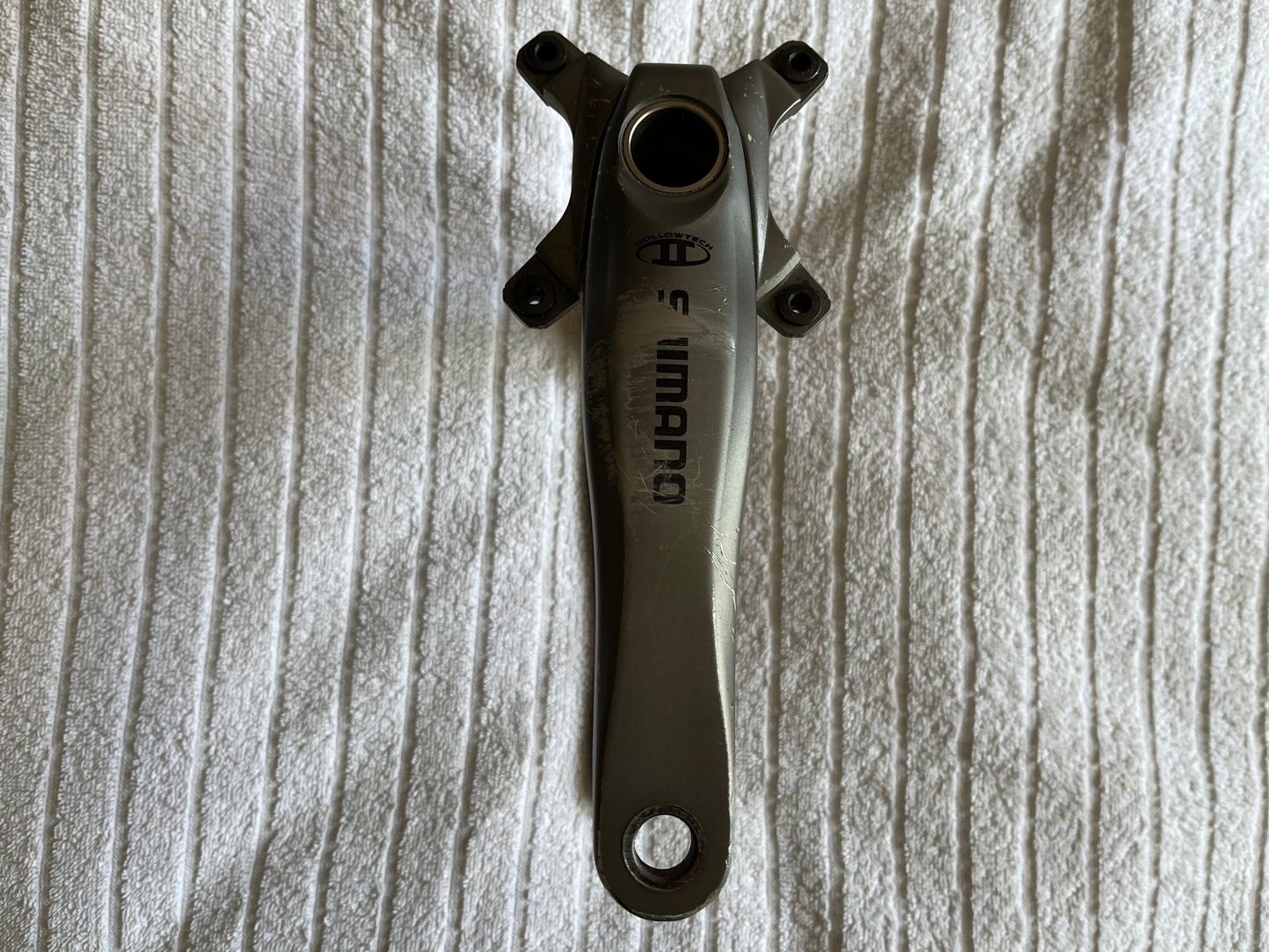 Shimano XT FC-M762 3x MTB Crankarms (Used in 1x setups)