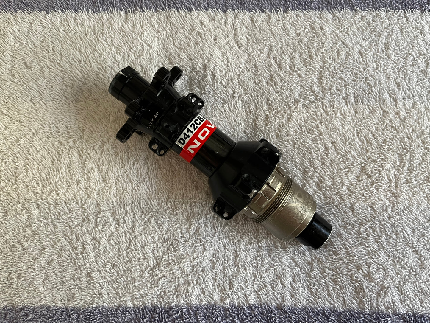 Novatec D412CB MTB Rear Hub