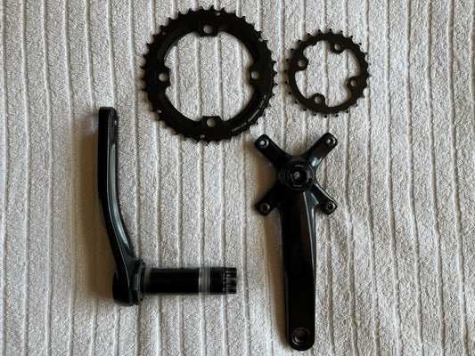 SRAM BB30 2x MTB Crankset (Used in 1x setups)