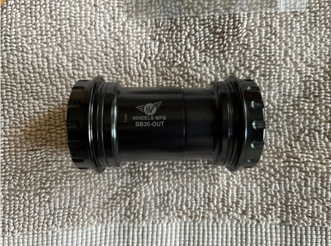 Wheels Manufacturing (MFG) BB30 to Outboard Bottom Bracket