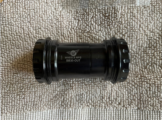 Wheels Manufacturing (MFG) BB30 to Outboard Bottom Bracket
