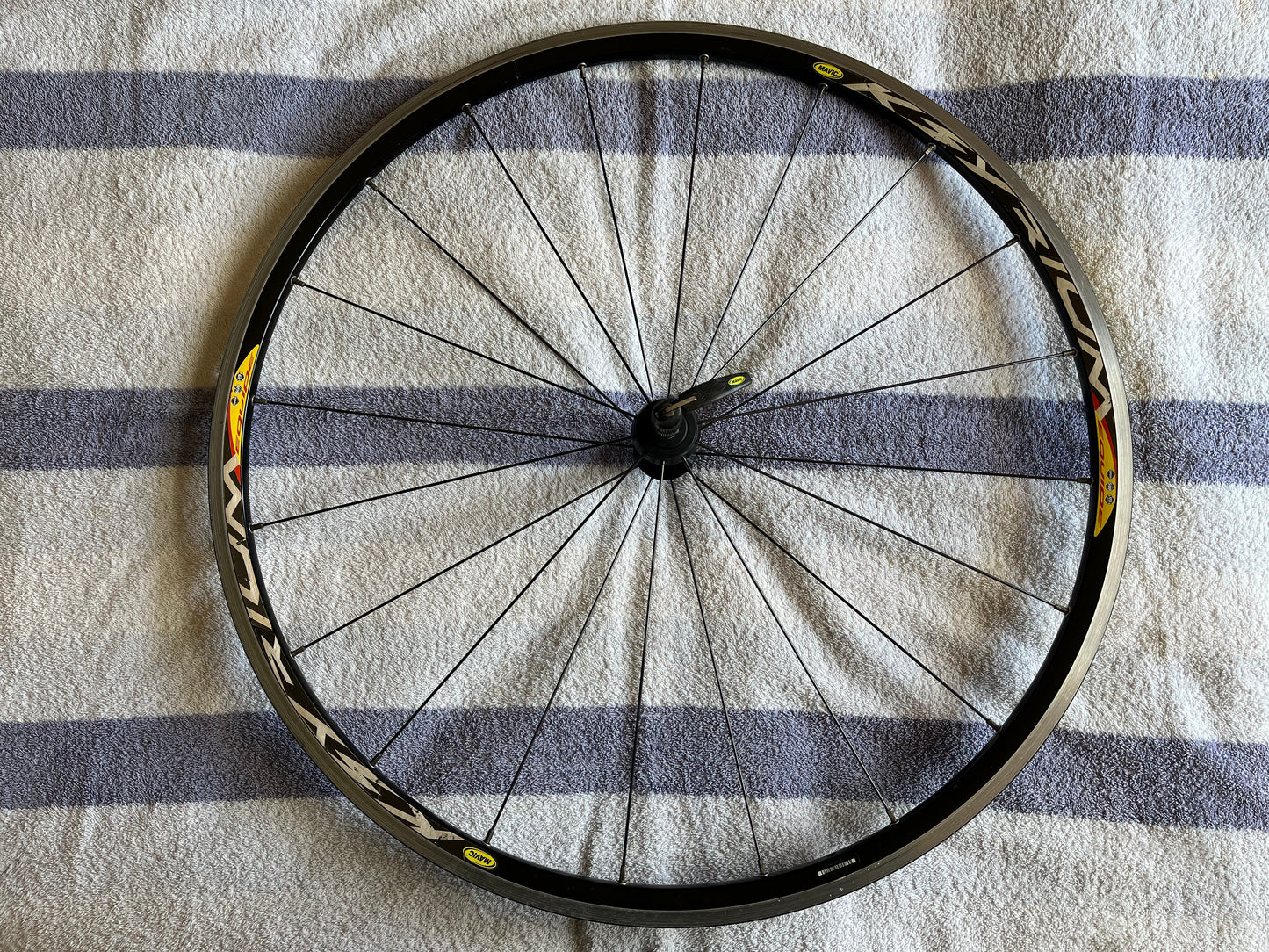 Mavic Ksyrium Equipe Road Wheels