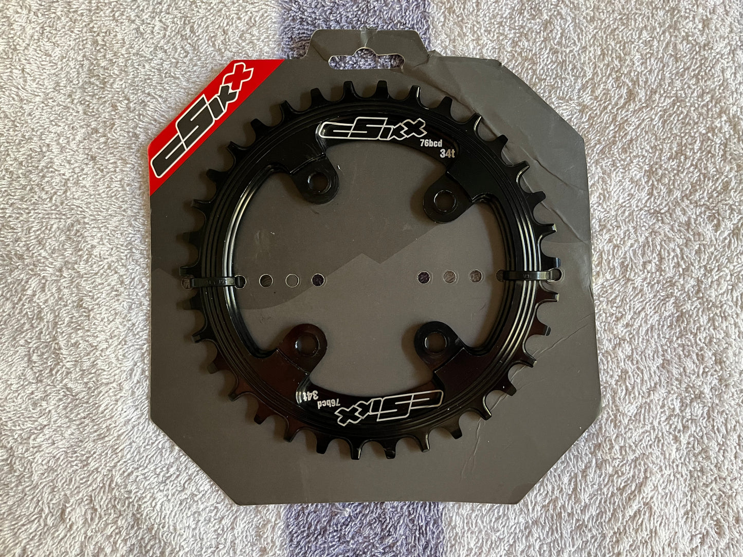 cSixx 76BCD 34T Chainring
