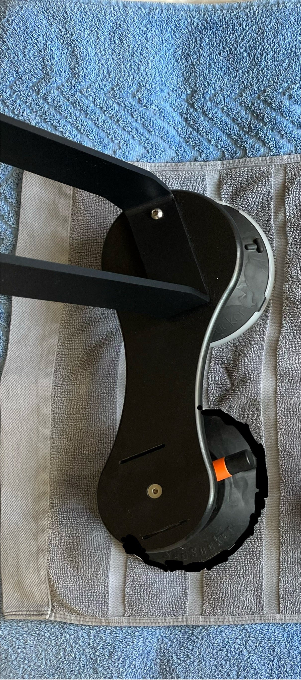 SeaSucker Flight Deck Front Wheel Holder