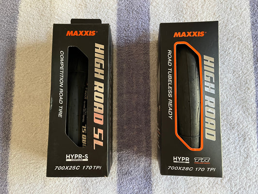 Maxxis High Road 700x25/28c Road Tyres