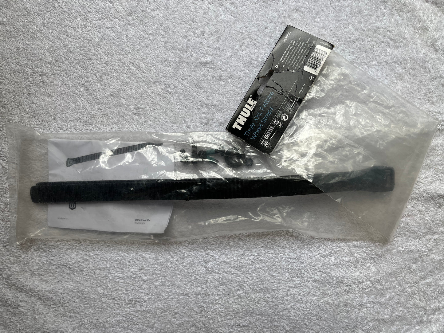 Thule XXL Fatbike Wheel Straps