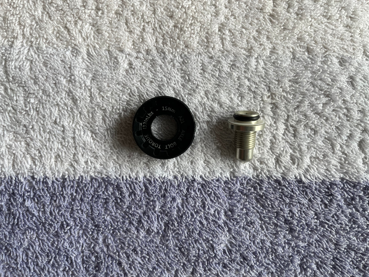 Cannondale Axle Cap and Bolt Lefty 60 Hub