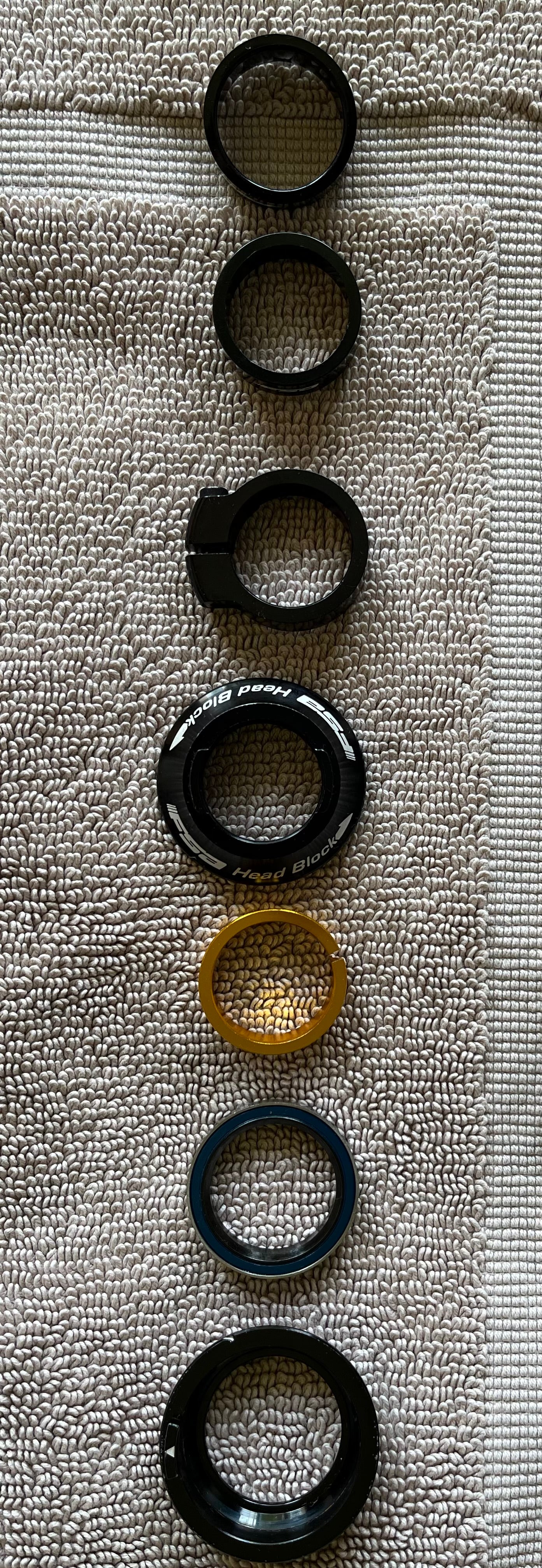 FSA Head Block HBS MTB Headset System