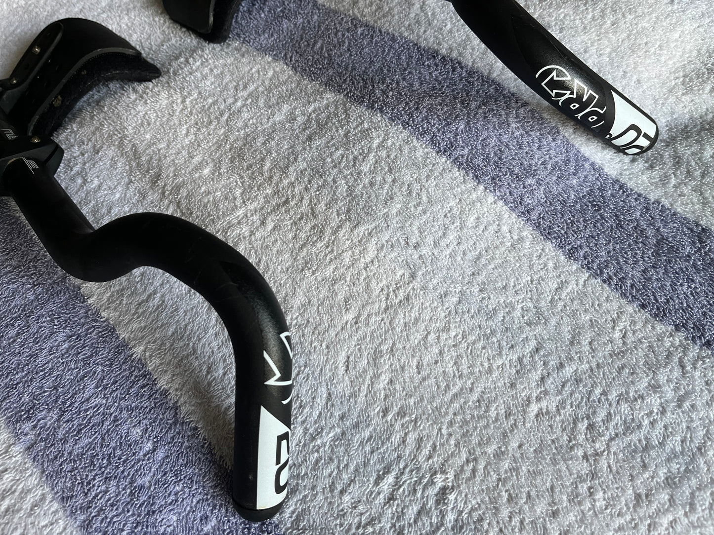Pro Missile 20 Degree Tri Clip-on Bars