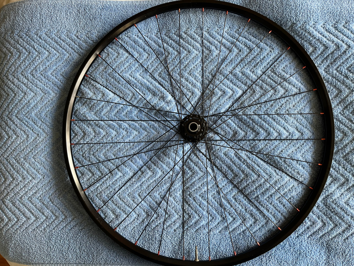 ZTR Crest Rim, DT Swiss Spokes and DT Swiss 240s Front Wheel Hub