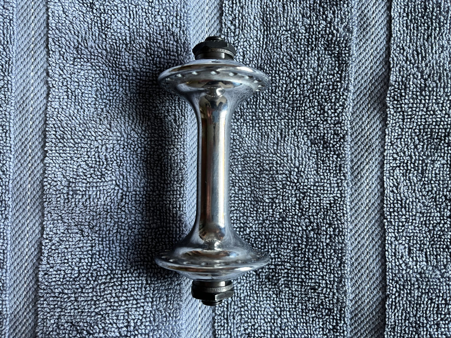 Campagnolo Nuovo Tipo Low Flange Front Road Hub