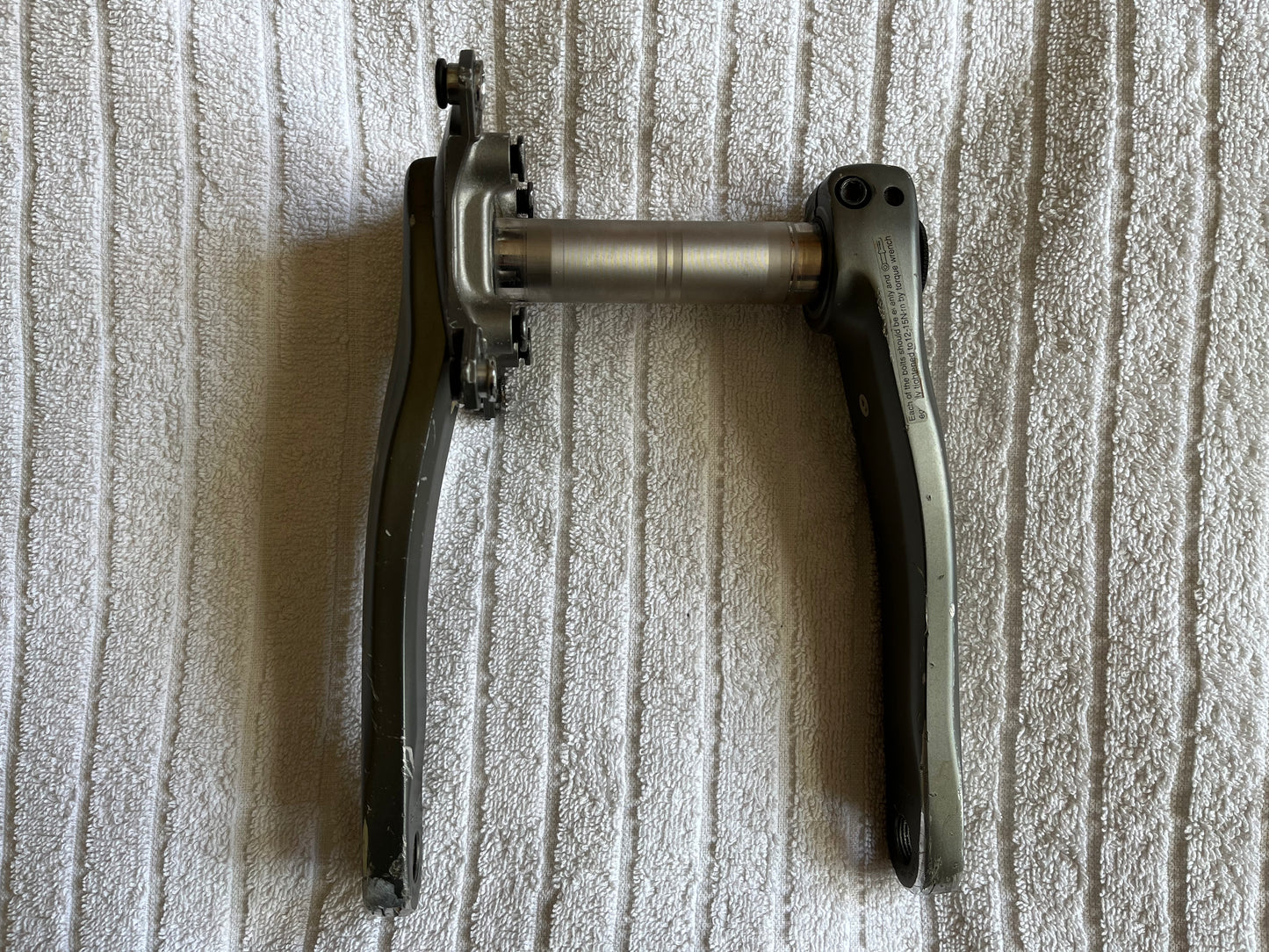 Shimano XT FC-M762 3x MTB Crankarms (Used in 1x setups)