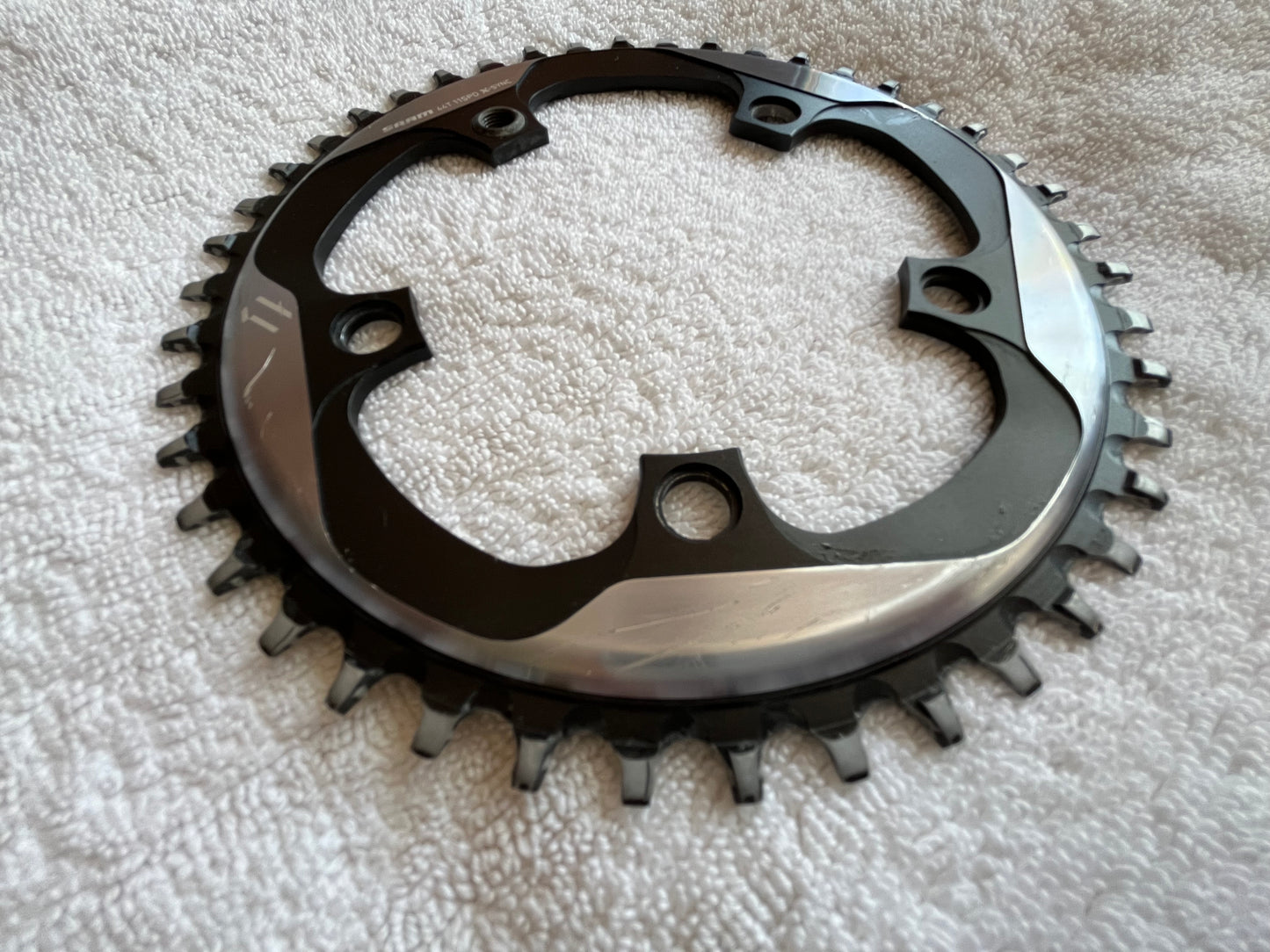 SRAM CX1 X-SYNC 11-speed 44T Gravel Chainring