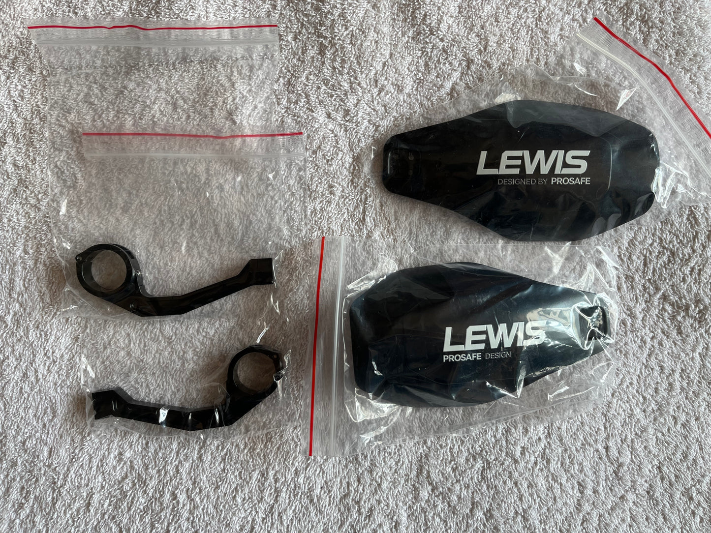 Lewis Brakes (by Prosafe Design) MTB Handguards