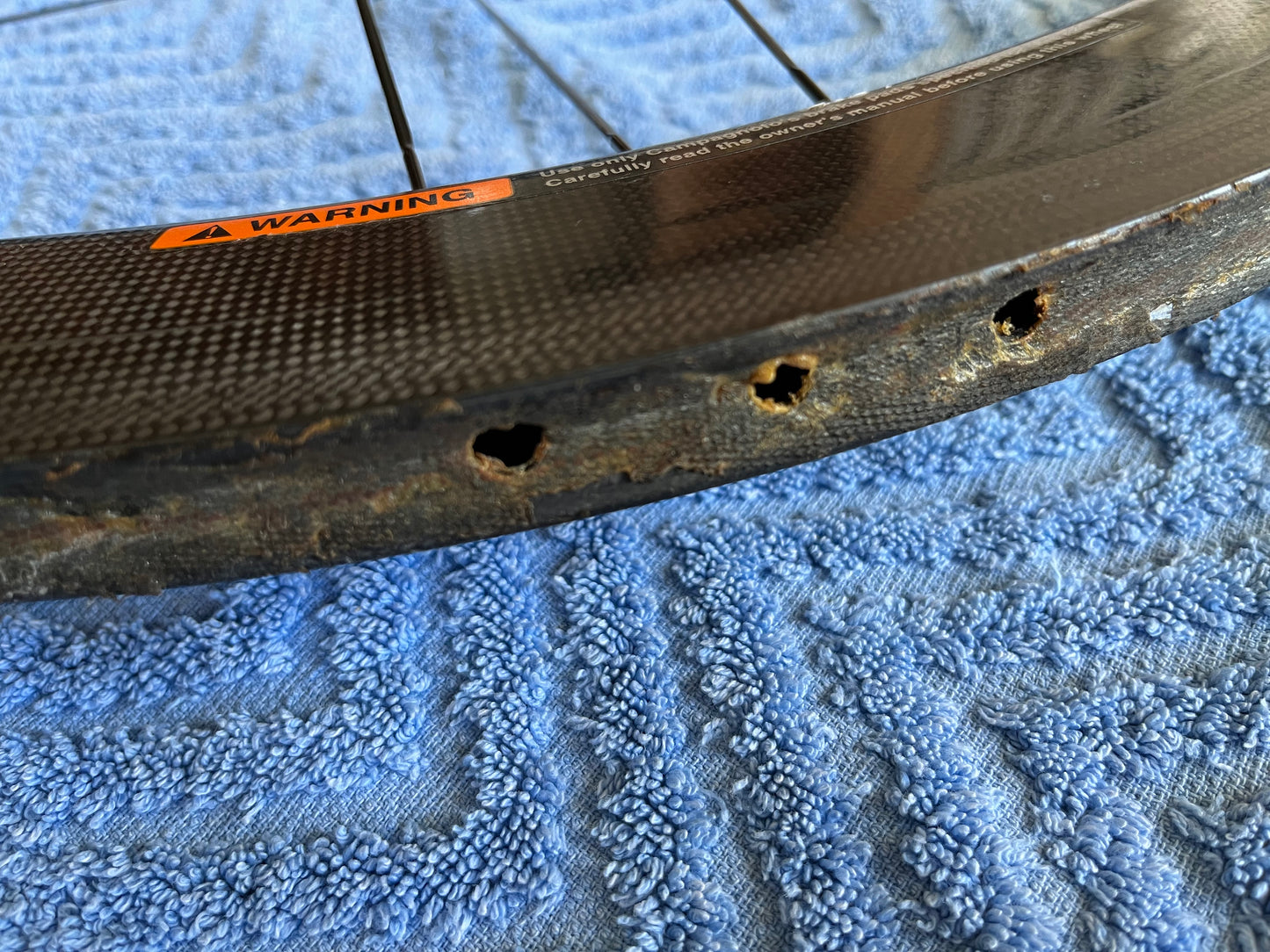 Campagnolo Bora G3 Road Rear Wheel