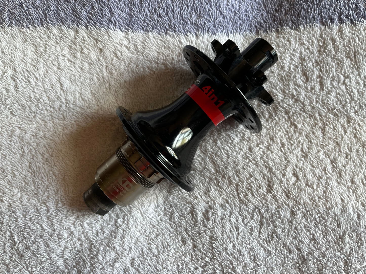 Novatec D462SB-SL MTB Rear Hub