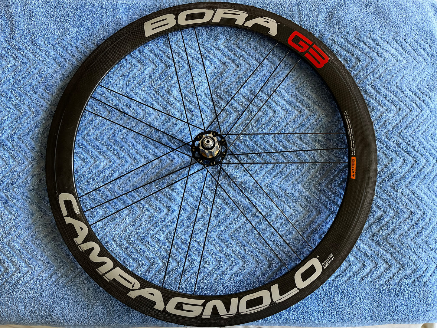 Campagnolo Bora G3 Road Rear Wheel
