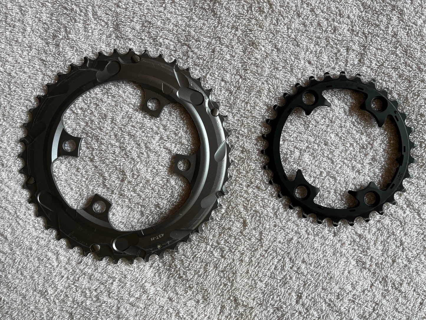 SRAM Rival 172,5 Crankarms and 43-30T Chainrings