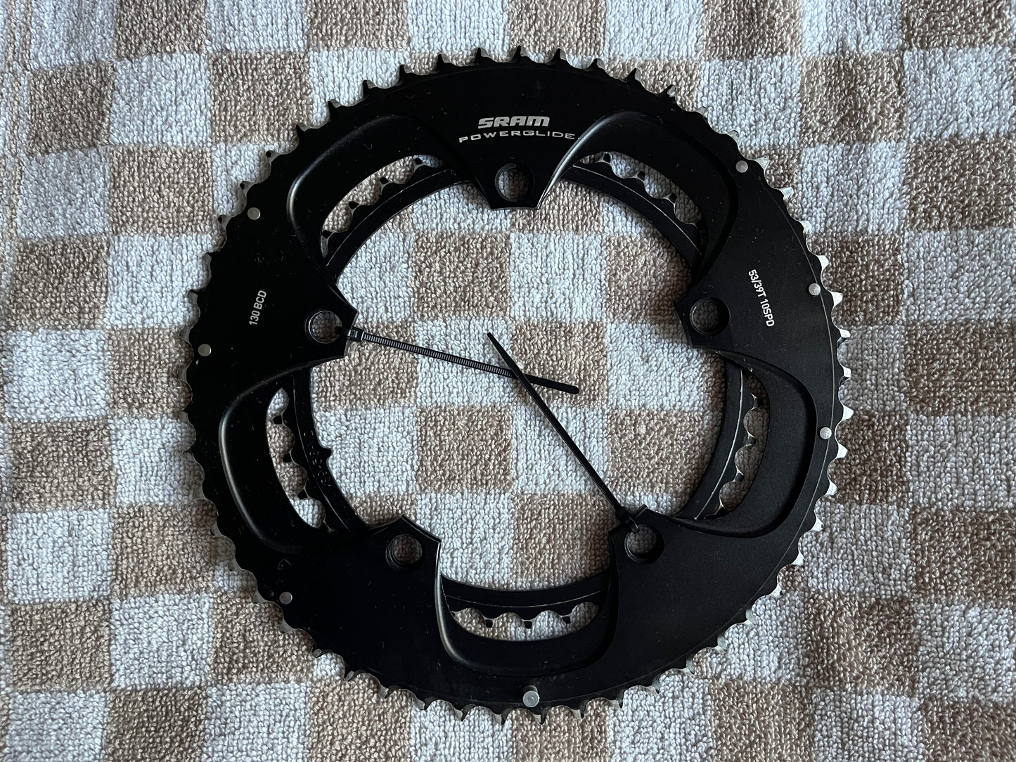 SRAM Powerglide 53/39T 10-speed Road Chainrings