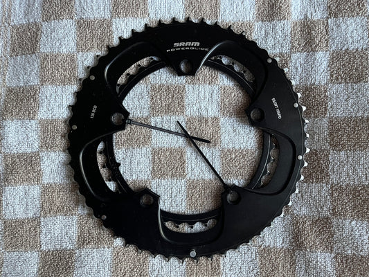 SRAM Powerglide 53/39T 10-speed Road Chainrings