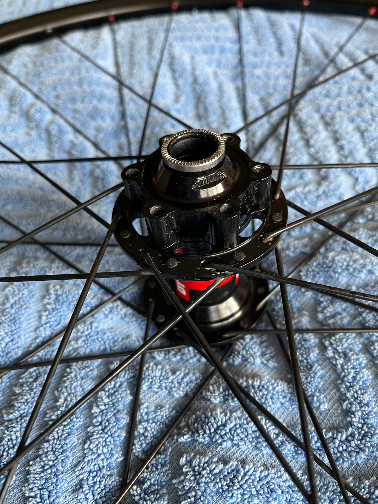 ZTR Crest Rim, DT Swiss Spokes and DT Swiss 240s Front Wheel Hub