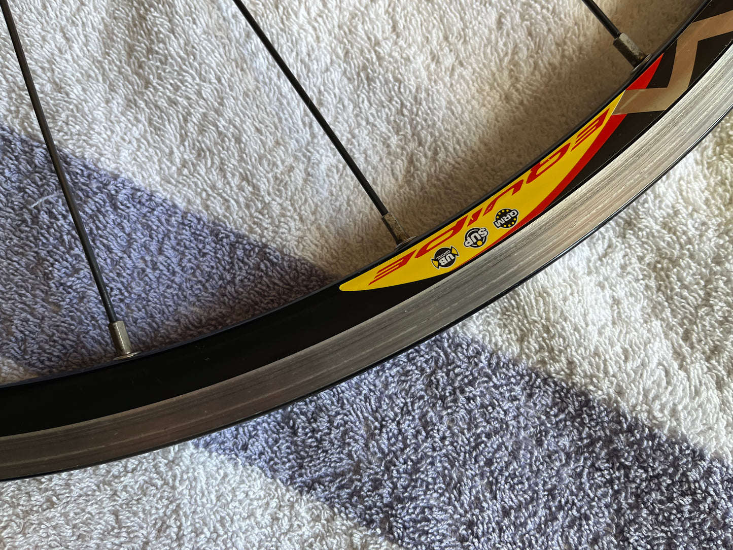 Mavic Ksyrium Equipe Road Wheels