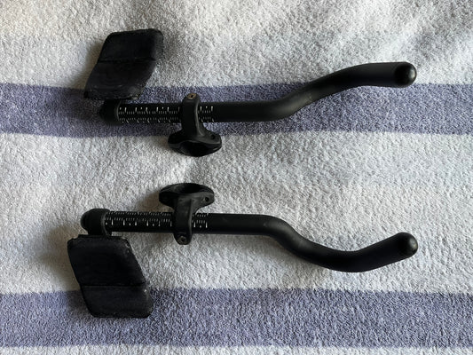 Pro Missile 20 Degree Tri Clip-on Bars
