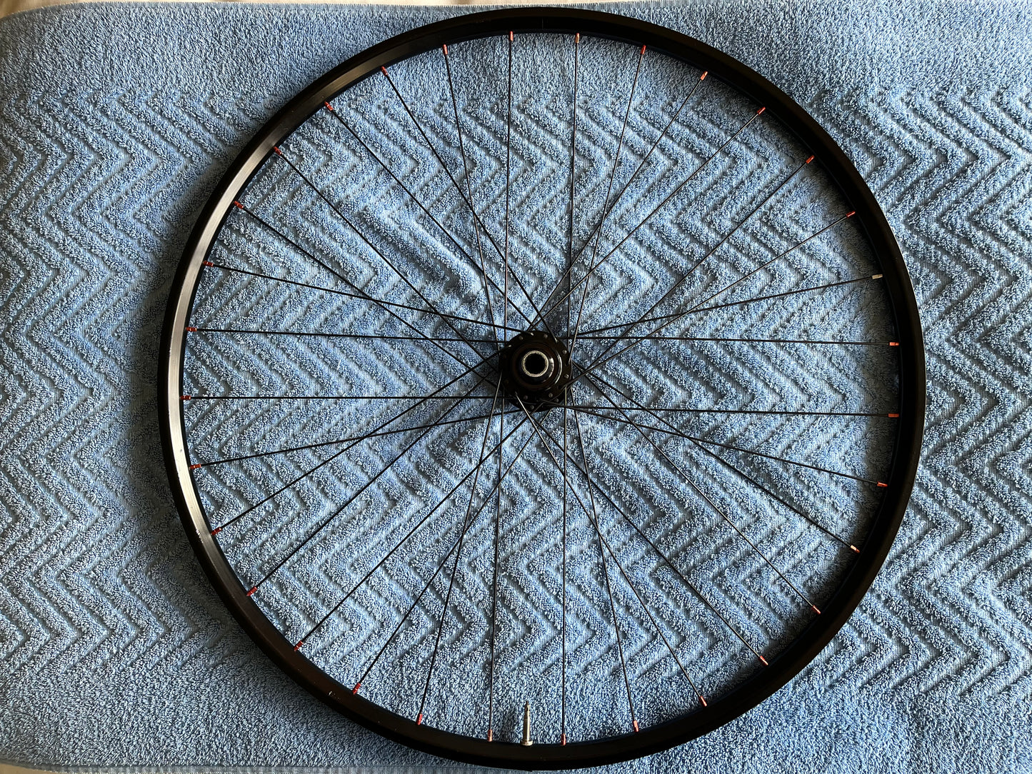 ZTR Crest Rim, DT Swiss Spokes and DT Swiss 240s Front Wheel Hub