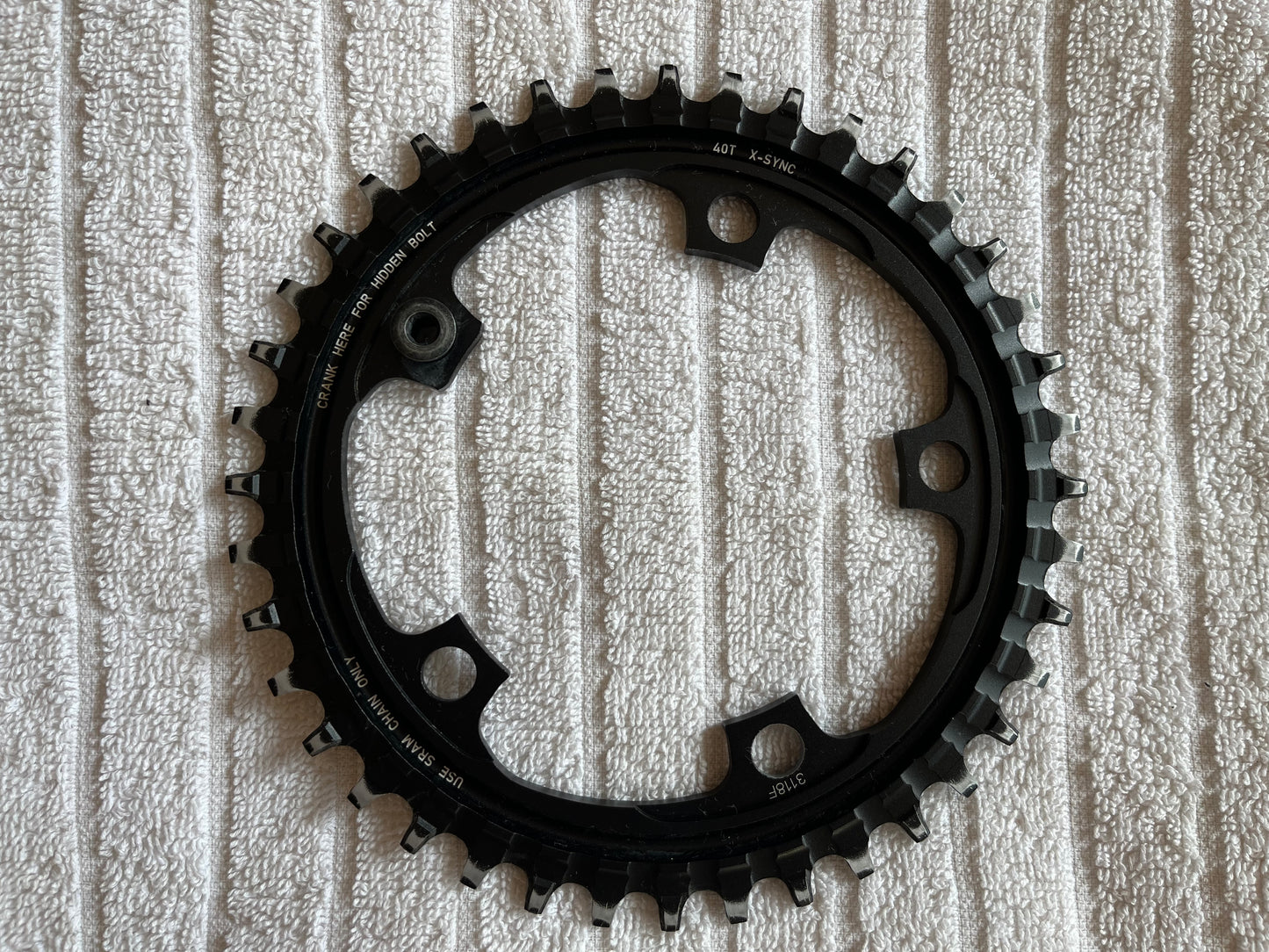 SRAM CX1 X-SYNC 11-speed 40T Gravel Chainring