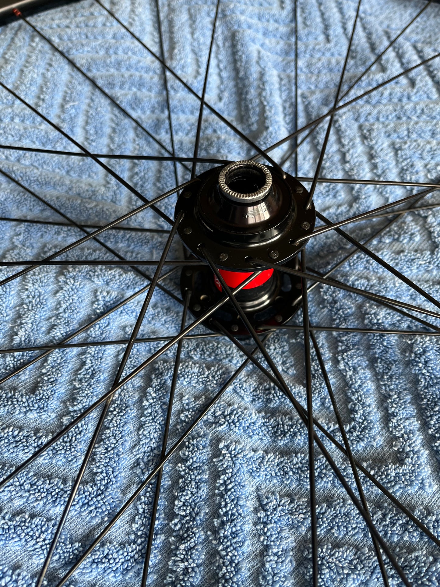 ZTR Crest Rim, DT Swiss Spokes and DT Swiss 240s Front Wheel Hub