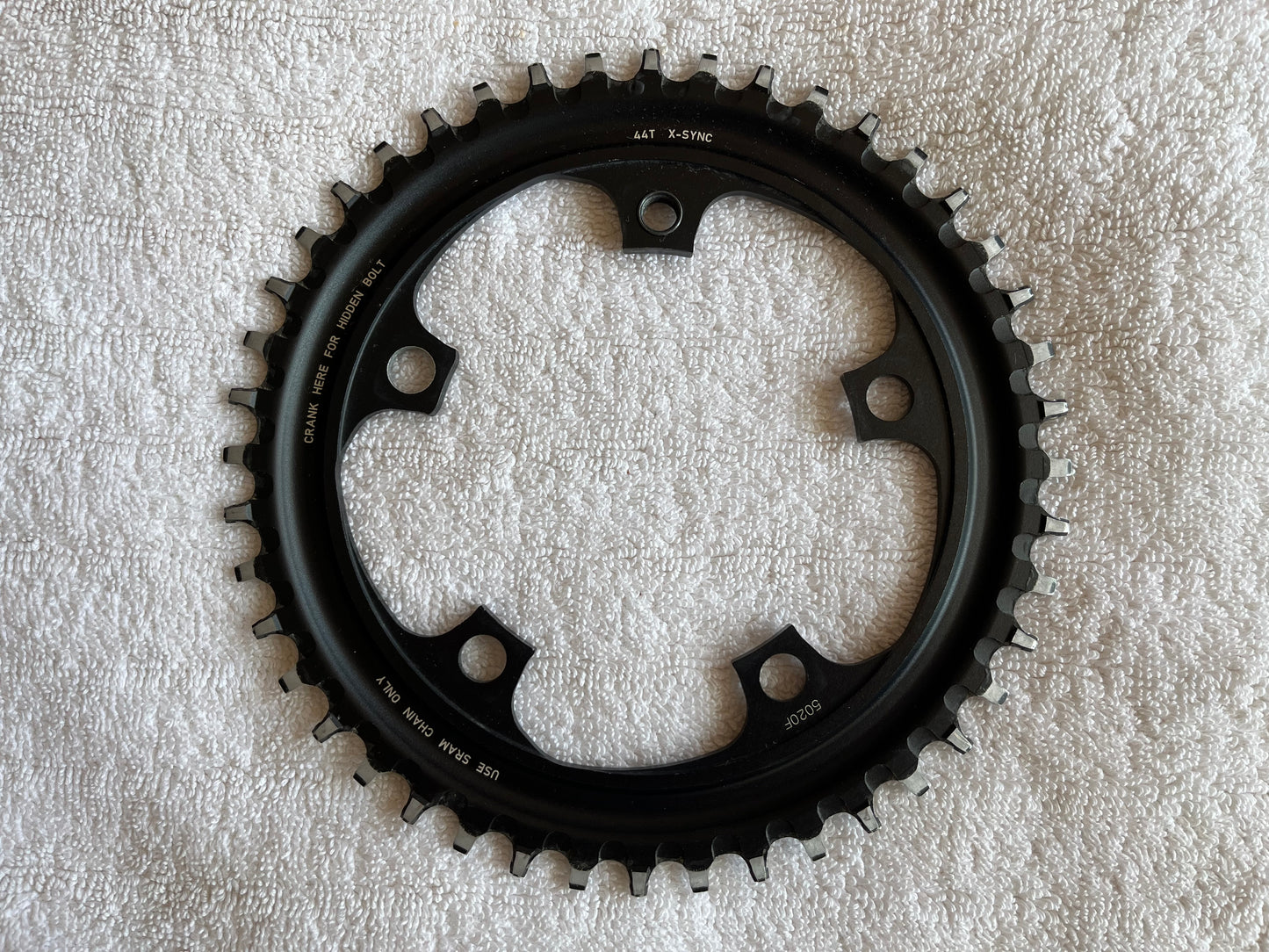 SRAM CX1 X-SYNC 11-speed 44T Gravel Chainring