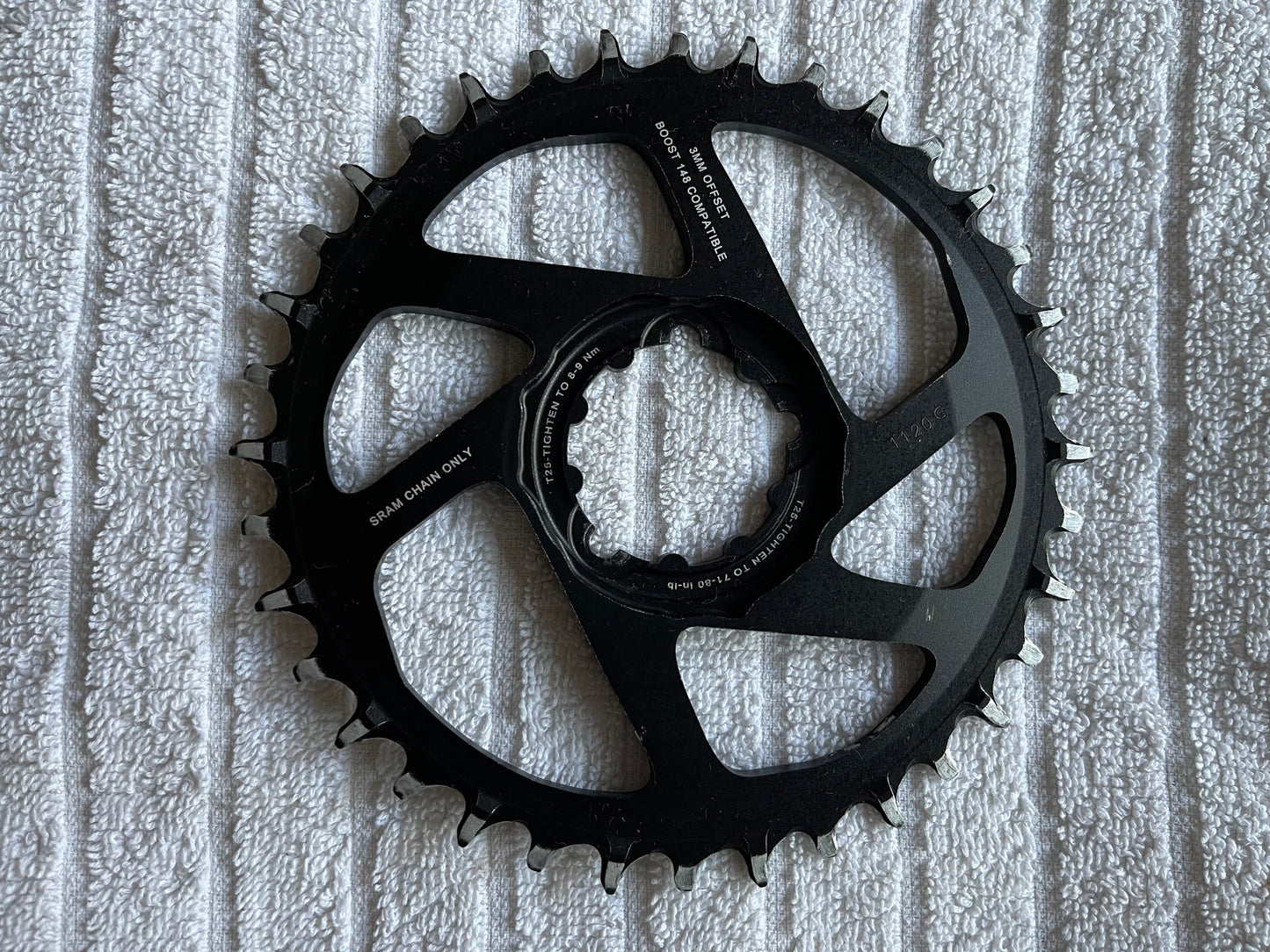 SRAM XX1 Eagle 38T X-Sync 2 SL MTB Chainrings