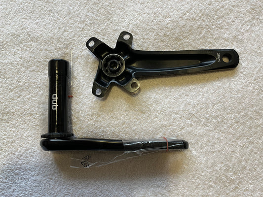 SRAM Rival 172,5 Crankarms and 43-30T Chainrings
