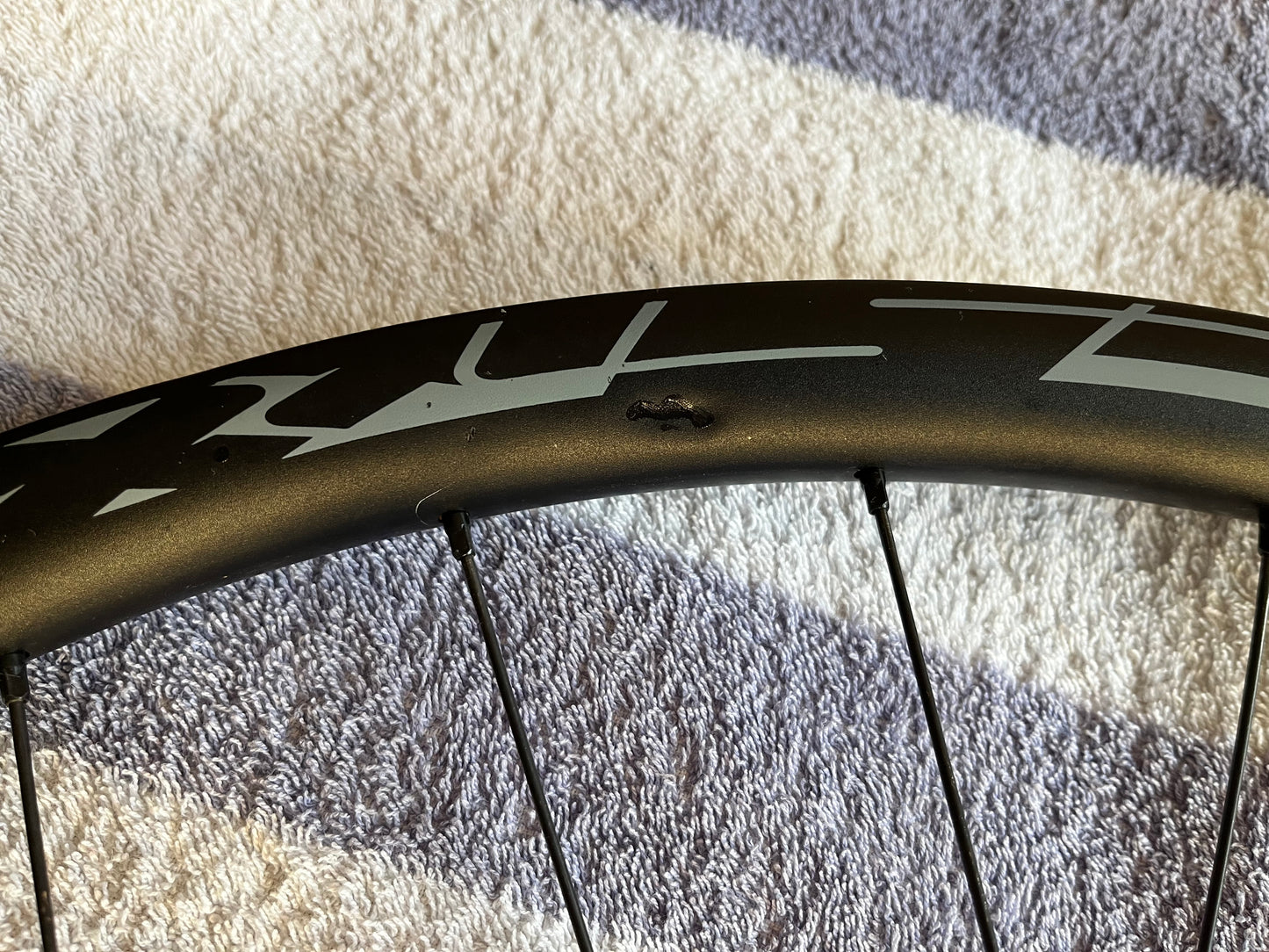 Lyne Rear Hub, Pillar Spokes and cSixx Alloy Rim