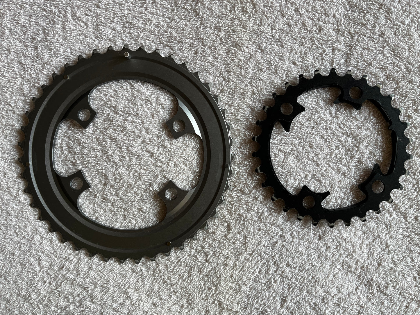 SRAM Rival 172,5 Crankarms and 43-30T Chainrings