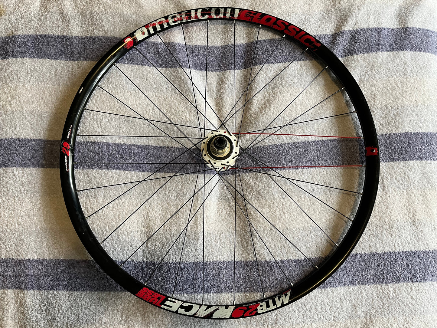 American Classic MTB Race 29 Inch MTB Rear Wheel