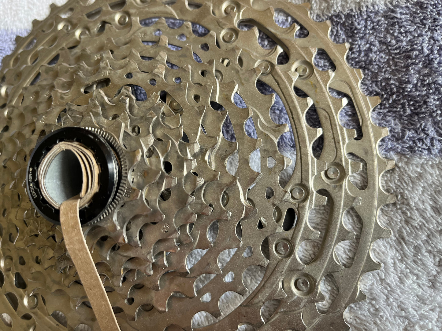 Shimano Deore M6100 12-Speed Mountain Bike Cassette