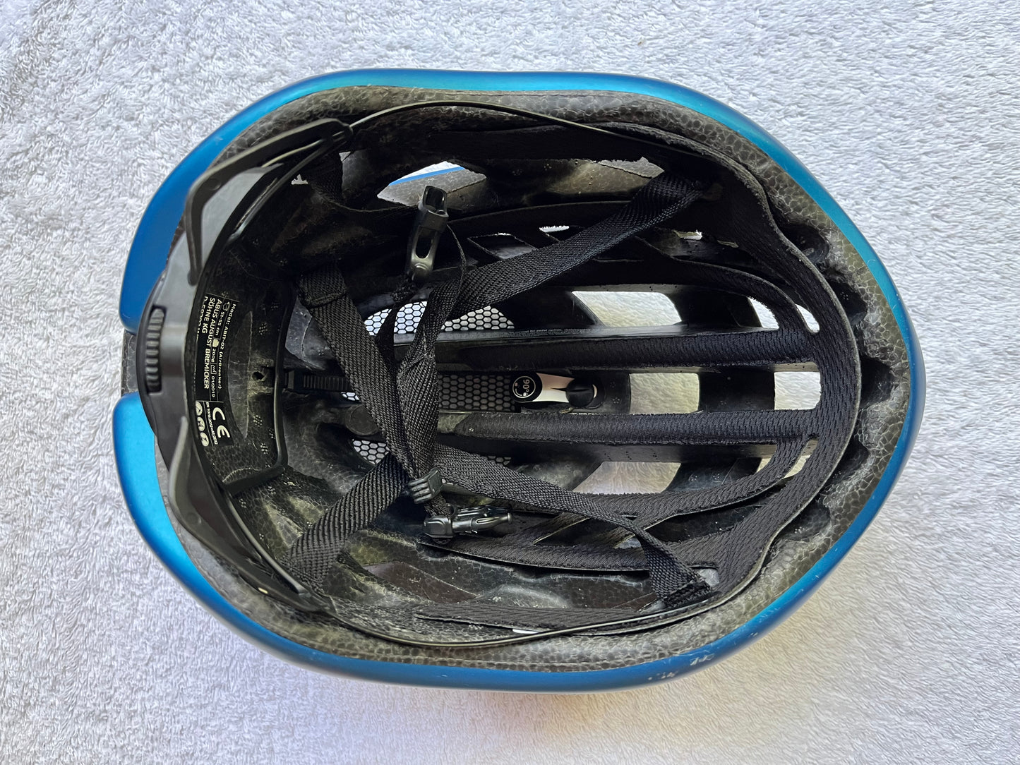 Abus Airbreaker Helmet