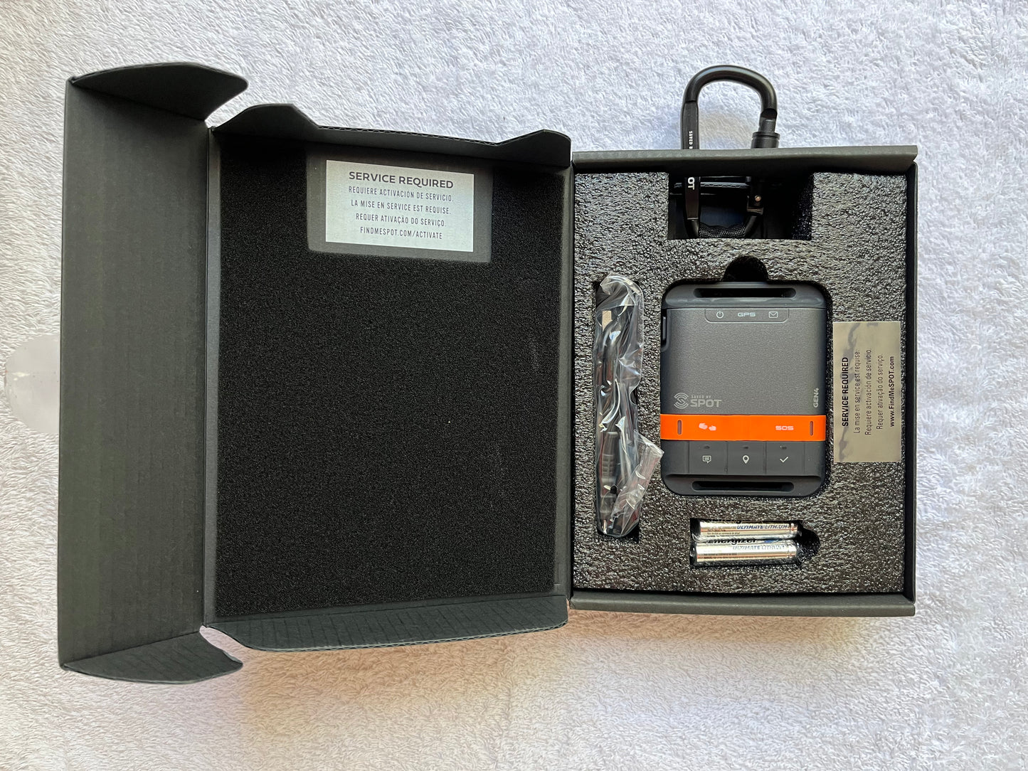 Spot Gen4 Satellite GPS Messenger