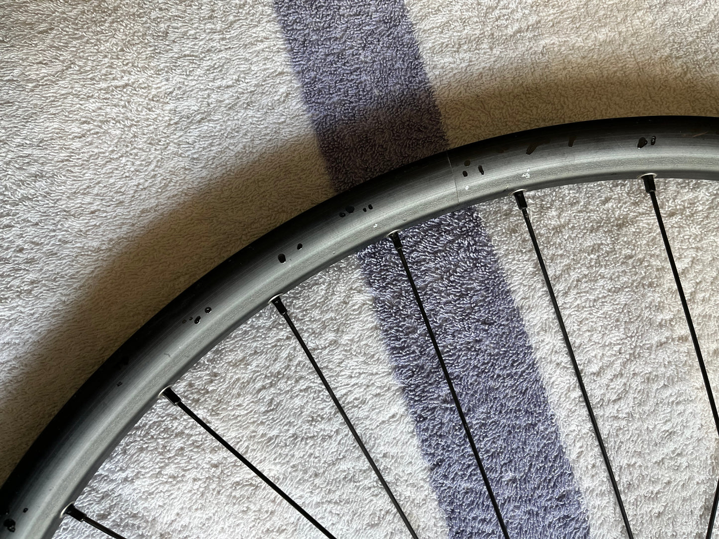 Alexrims EXR25 and Novatec D791SB Front Hub Mountain Bike Wheel